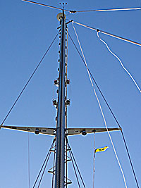 mast with steps
