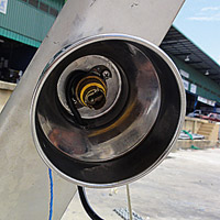 spreader light after
