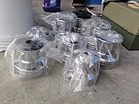 rechromed winches