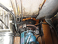 After fire