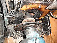 After fire disc out