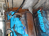 Engine room repaired